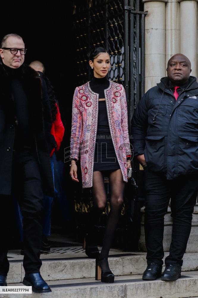 PFW - Gaurav Gupta Street Style