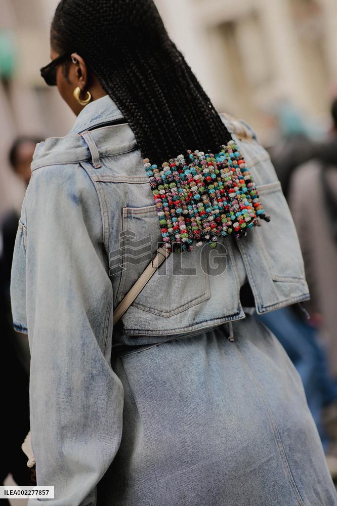PFW - Fendi Street Style