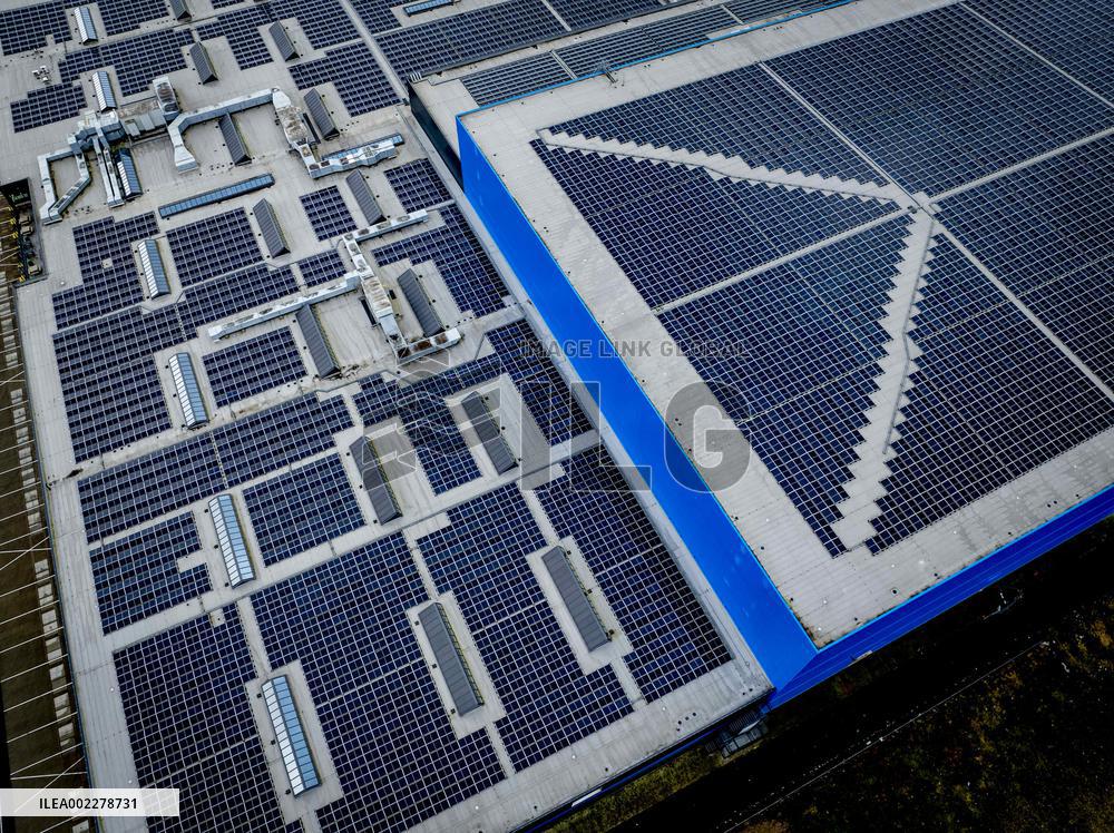 Illustration Energy - Netherlands