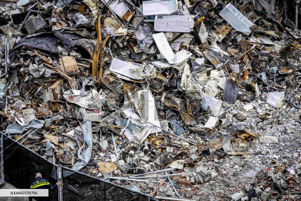 Aftermath Deadly Explosion - Rotterdam