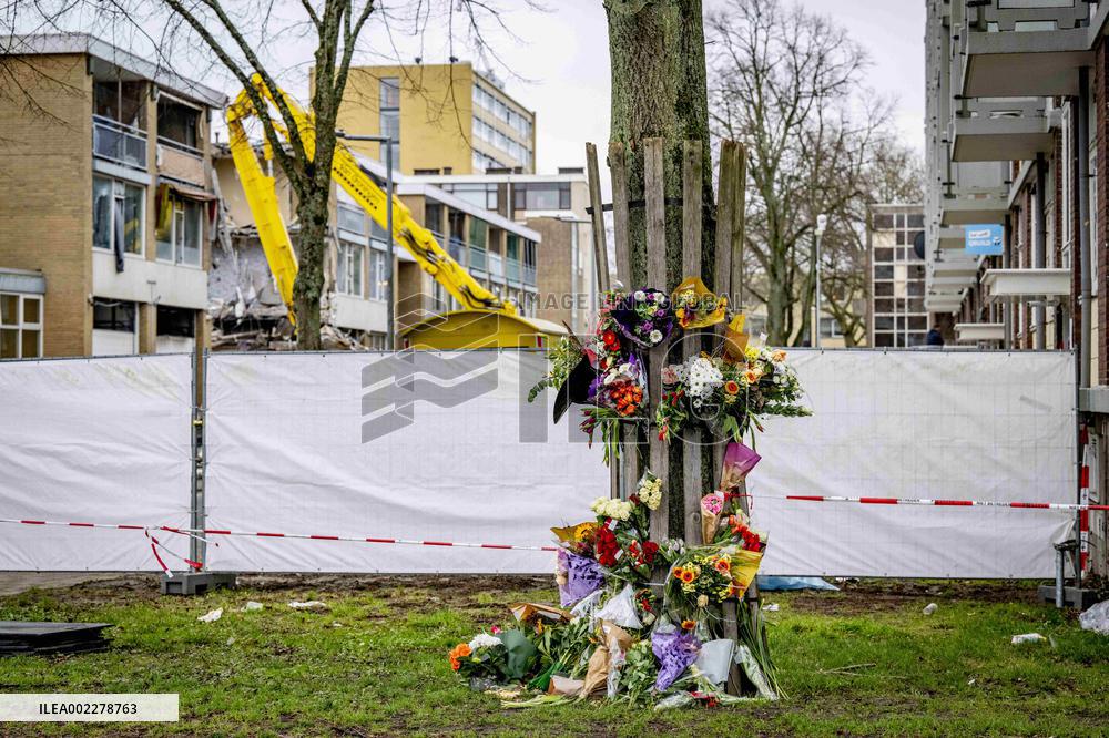 Aftermath Deadly Explosion - Rotterdam
