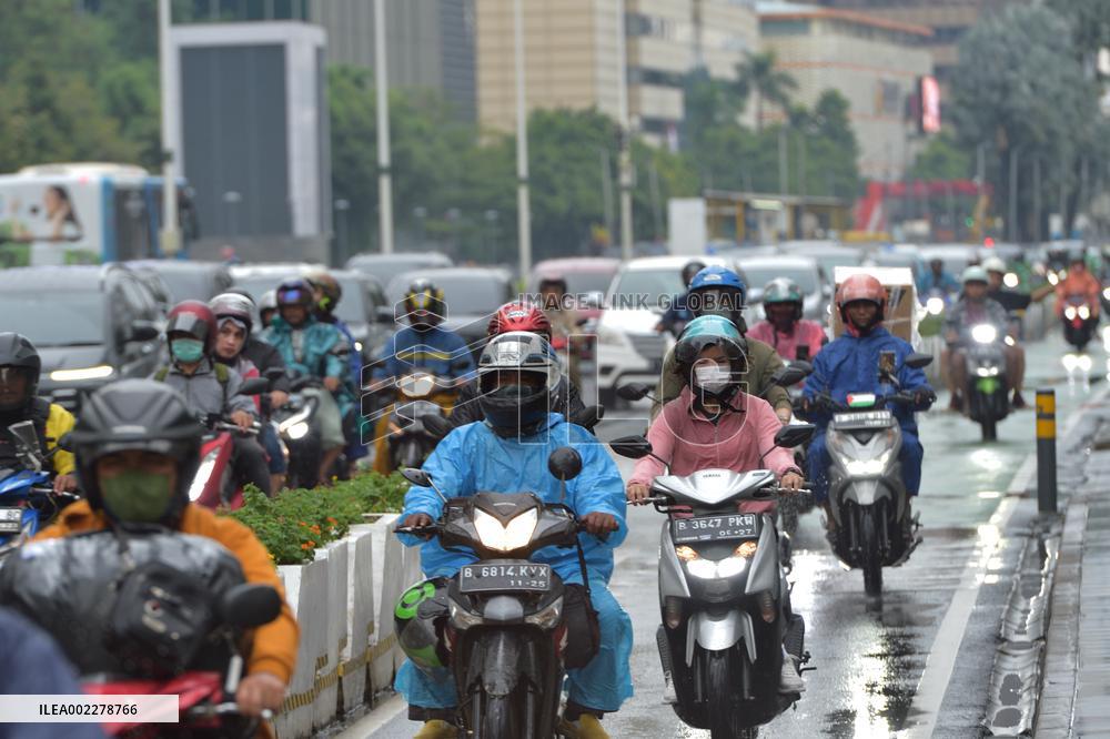 INDONESIA-JAKARTA-ECONOMIC GROWTH