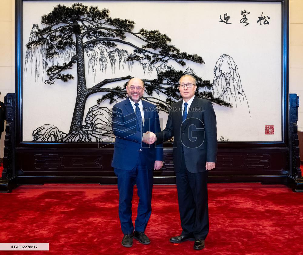 CHINA-BEIJING-LI HONGZHONG-GERMAN DELEGATION-MEETING (CN)