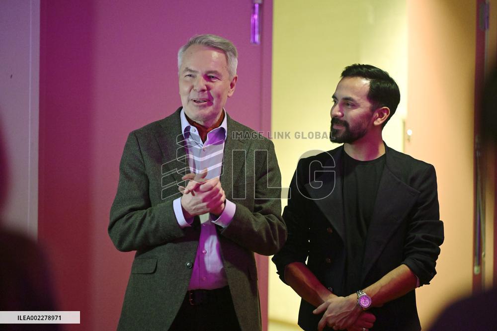 Finnish presidential election, candidate Haavisto campaigns