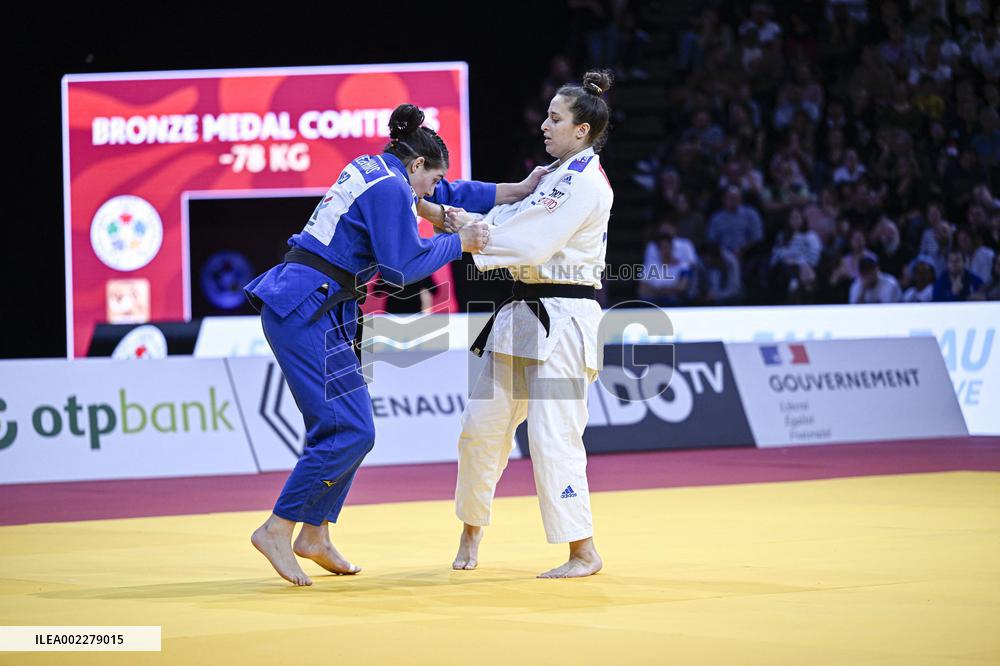 Judo Paris Grand Slam 2024 - Day 3 - Paris