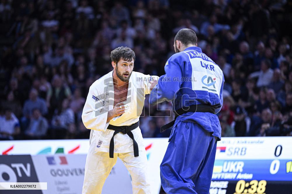 Judo Paris Grand Slam 2024 - Day 3 - Paris