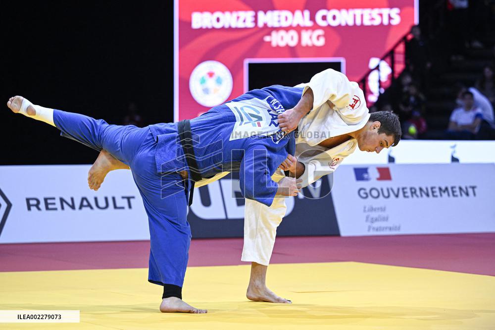 Judo Paris Grand Slam 2024 - Day 3 - Paris
