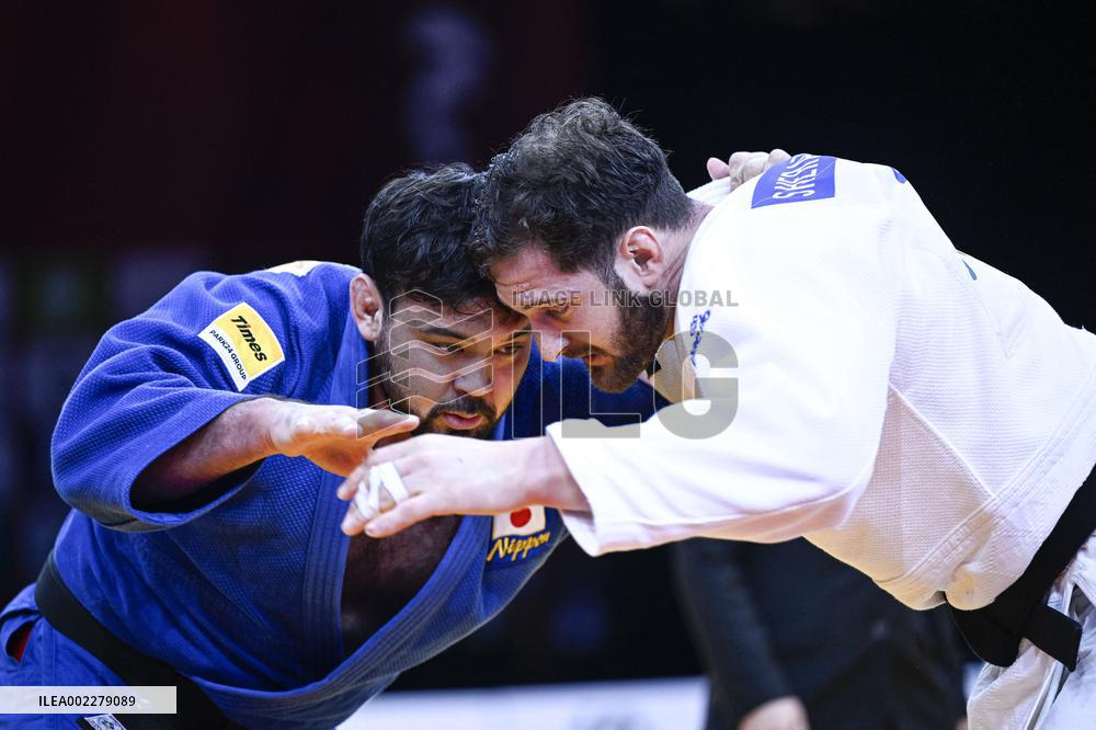 Judo Paris Grand Slam 2024 - Day 3 - Paris
