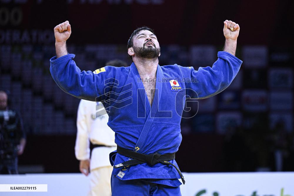 Judo Paris Grand Slam 2024 - Day 3 - Paris