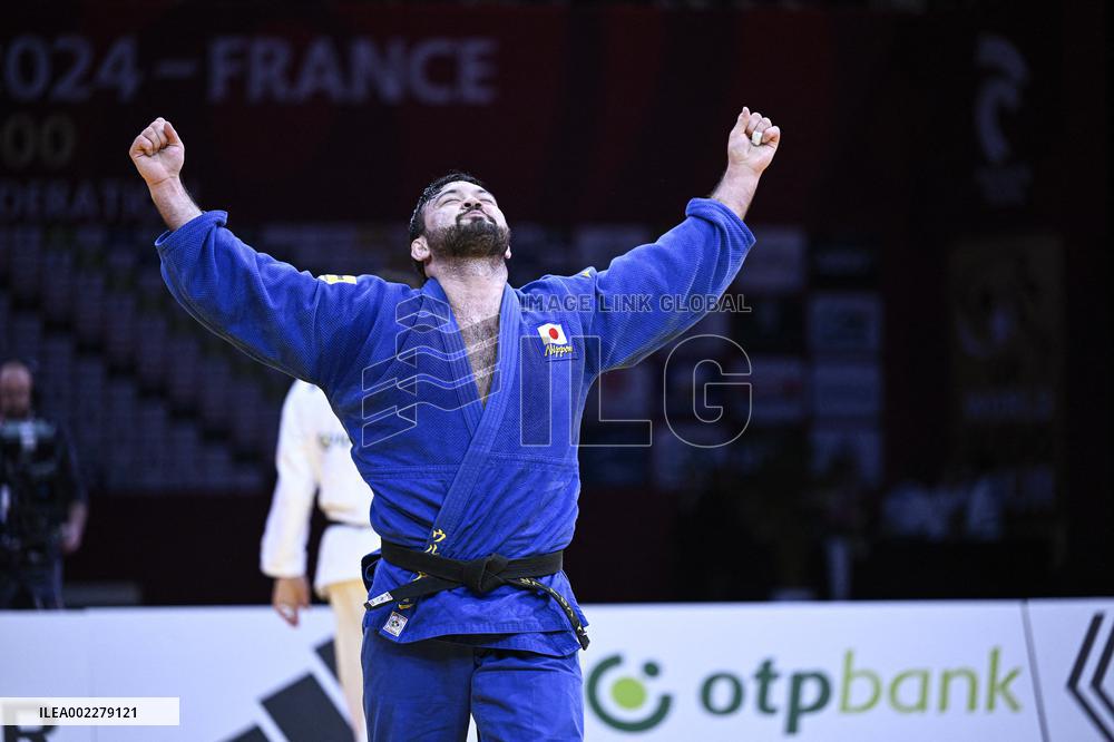Judo Paris Grand Slam 2024 - Day 3 - Paris