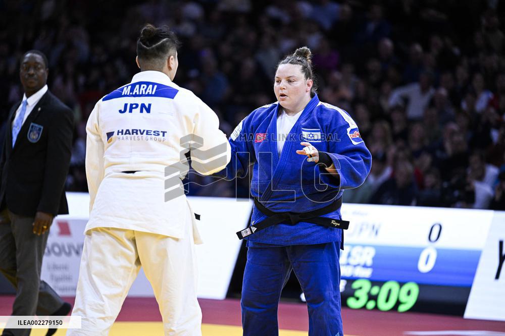 Judo Paris Grand Slam 2024 - Day 3 - Paris