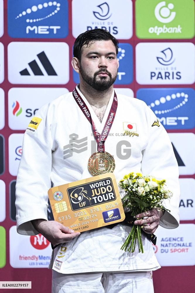 Judo Paris Grand Slam 2024 - Day 3 - Paris