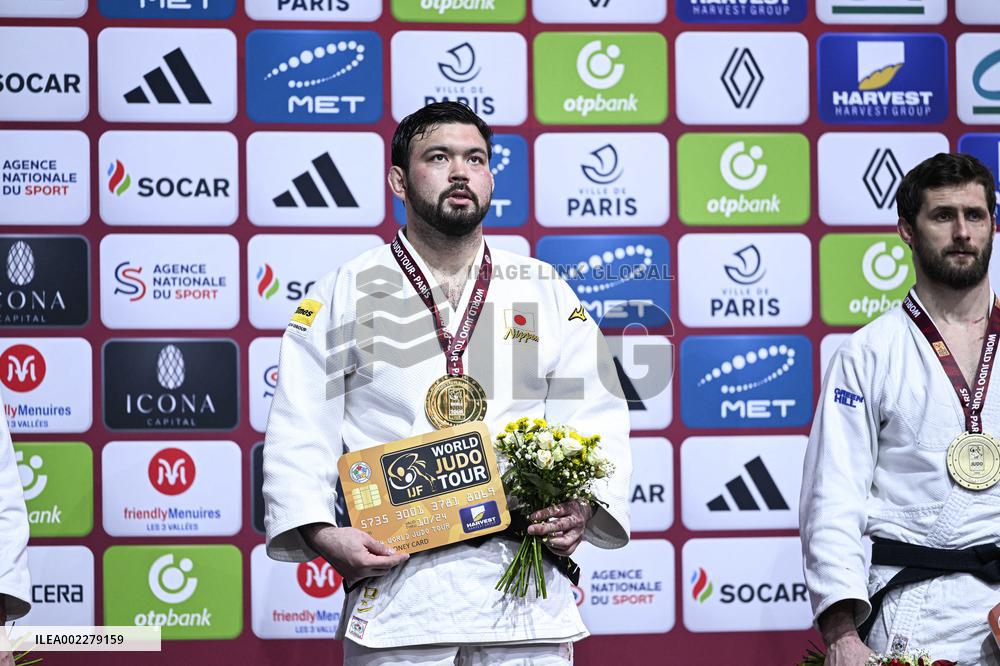 Judo Paris Grand Slam 2024 - Day 3 - Paris