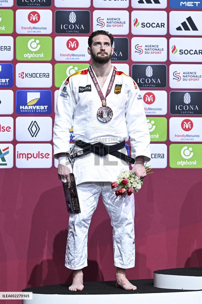 Judo Paris Grand Slam 2024 - Day 3 - Paris
