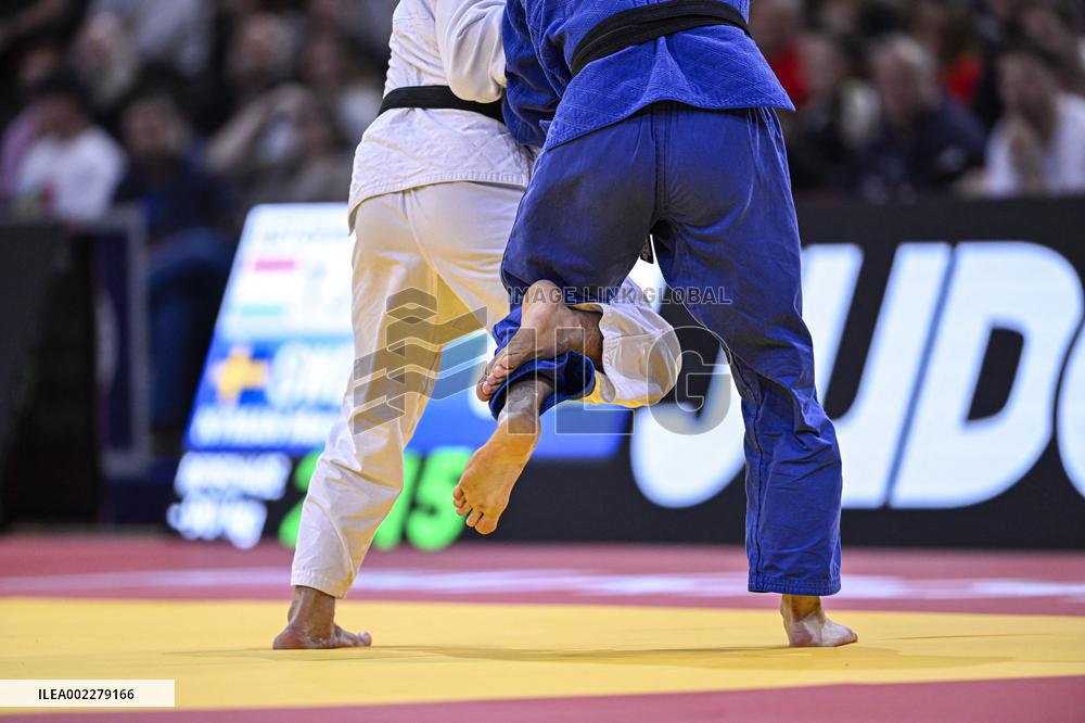 Judo Paris Grand Slam 2024 - Day 3 - Paris
