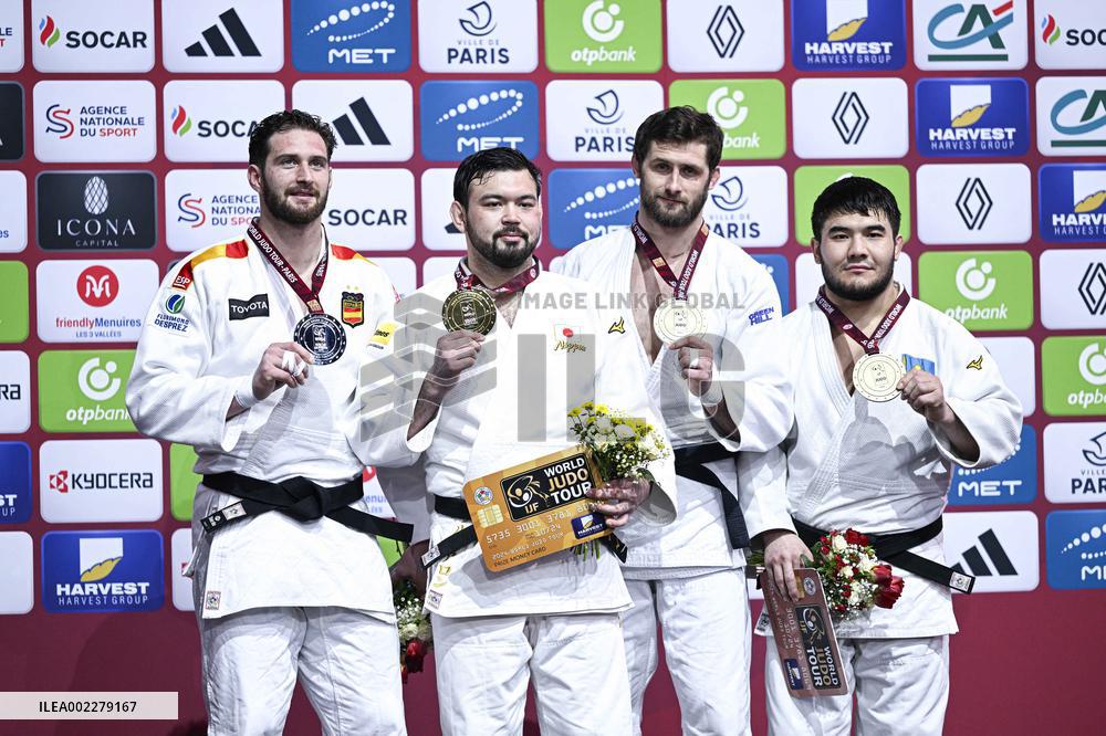 Judo Paris Grand Slam 2024 - Day 3 - Paris