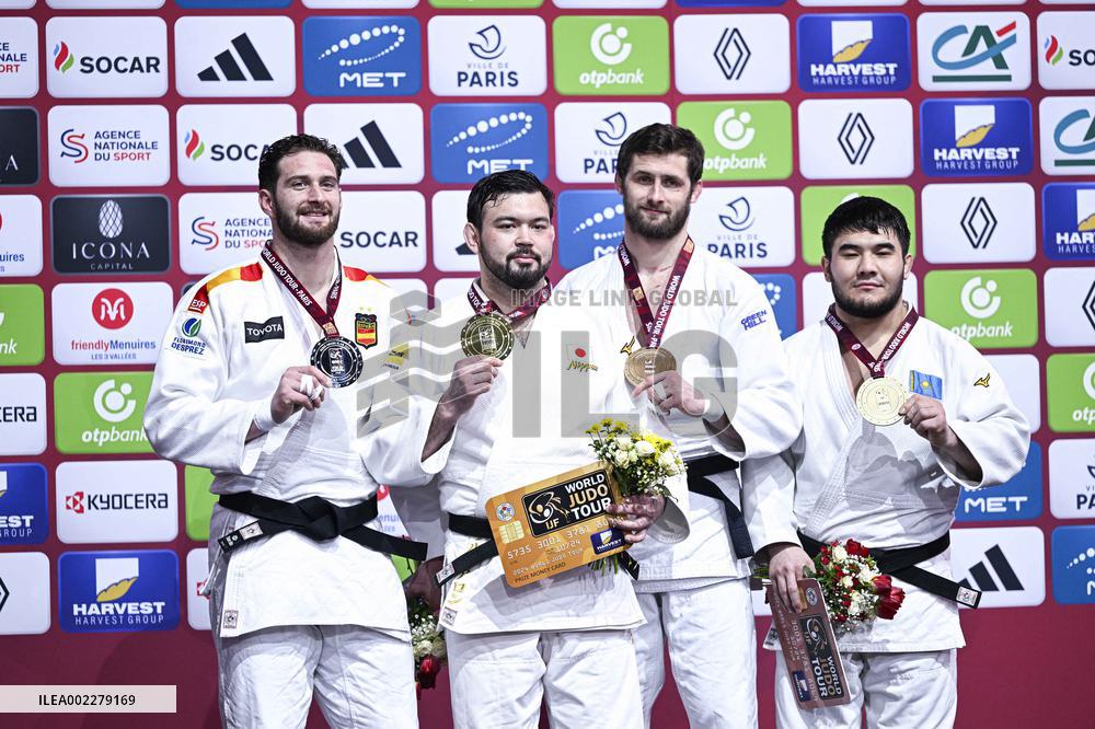 Judo Paris Grand Slam 2024 - Day 3 - Paris