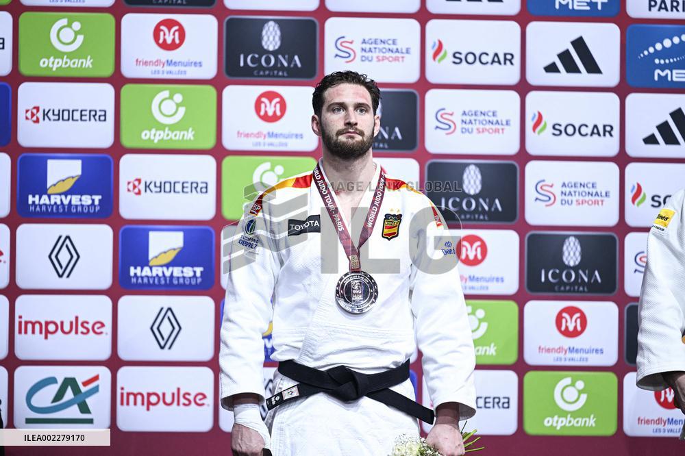 Judo Paris Grand Slam 2024 - Day 3 - Paris