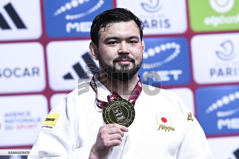 Judo Paris Grand Slam 2024 - Day 3 - Paris