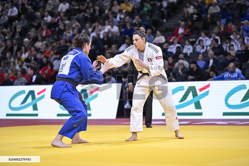 Judo Paris Grand Slam 2024 - Day 3 - Paris