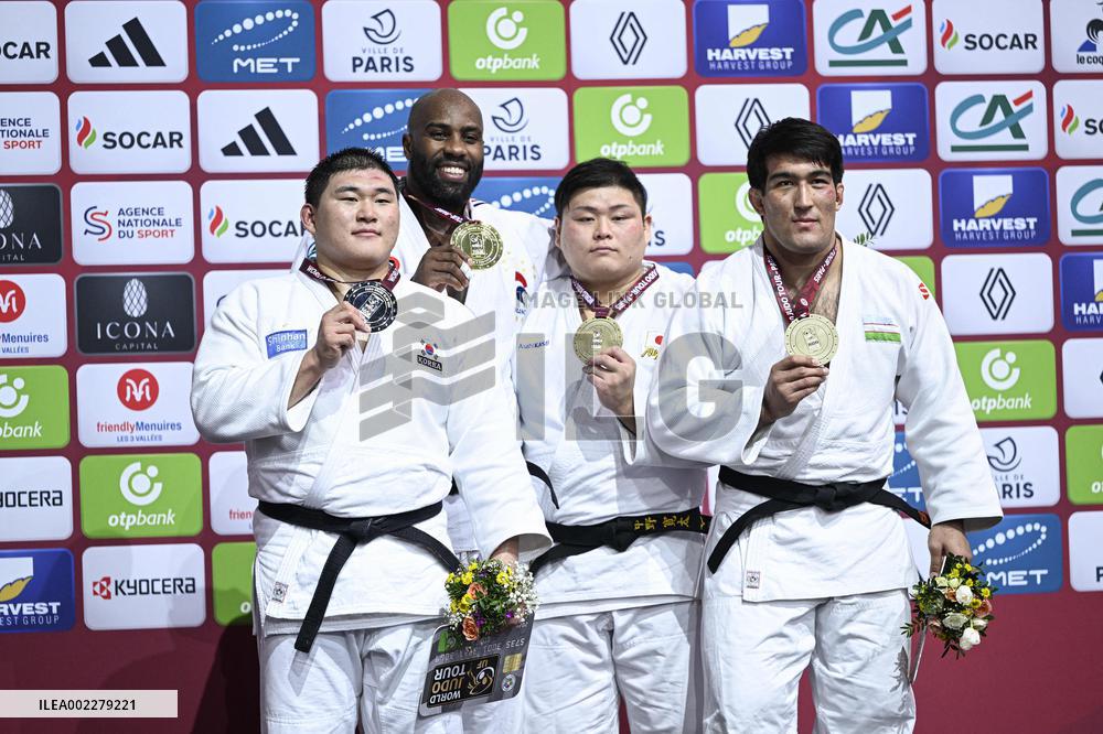 Judo Paris Grand Slam 2024 - Day 3 - Paris