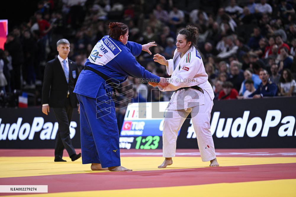 Judo Paris Grand Slam 2024 - Day 3 - Paris