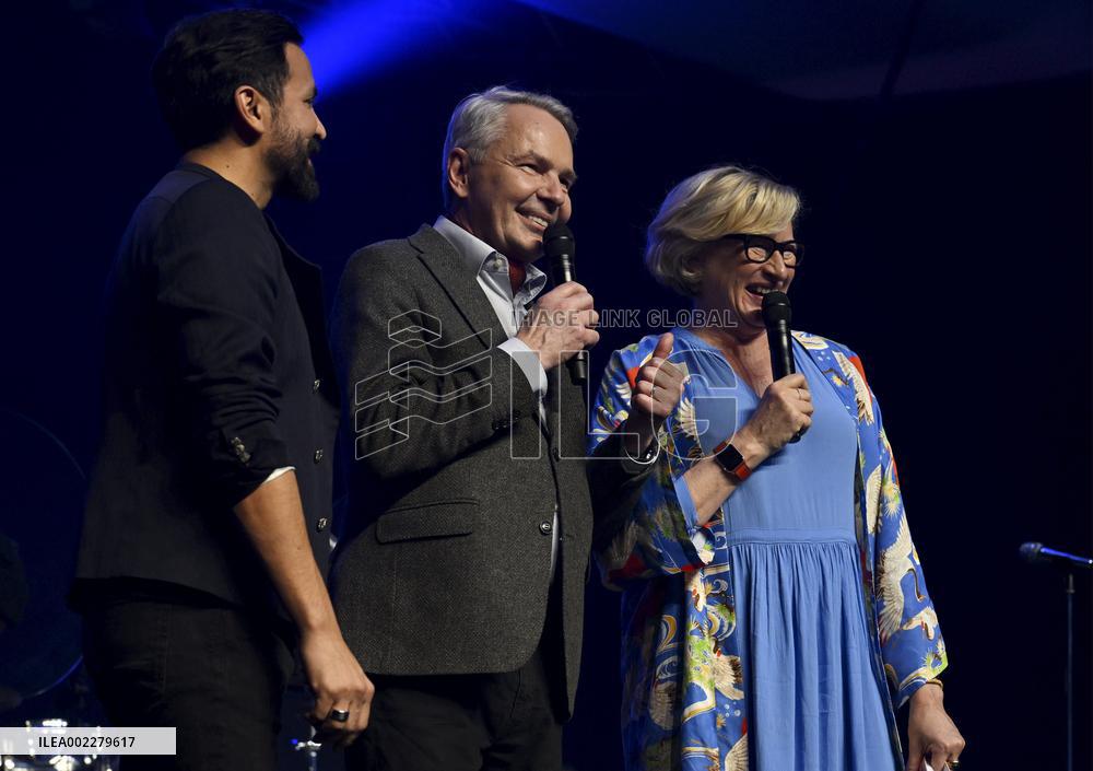 Finnish presidential election, candidate Haavisto campaigns