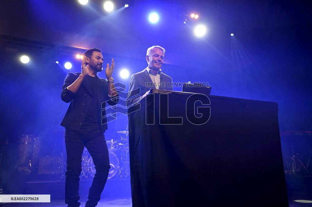 Finnish presidential election, candidate Haavisto campaigns