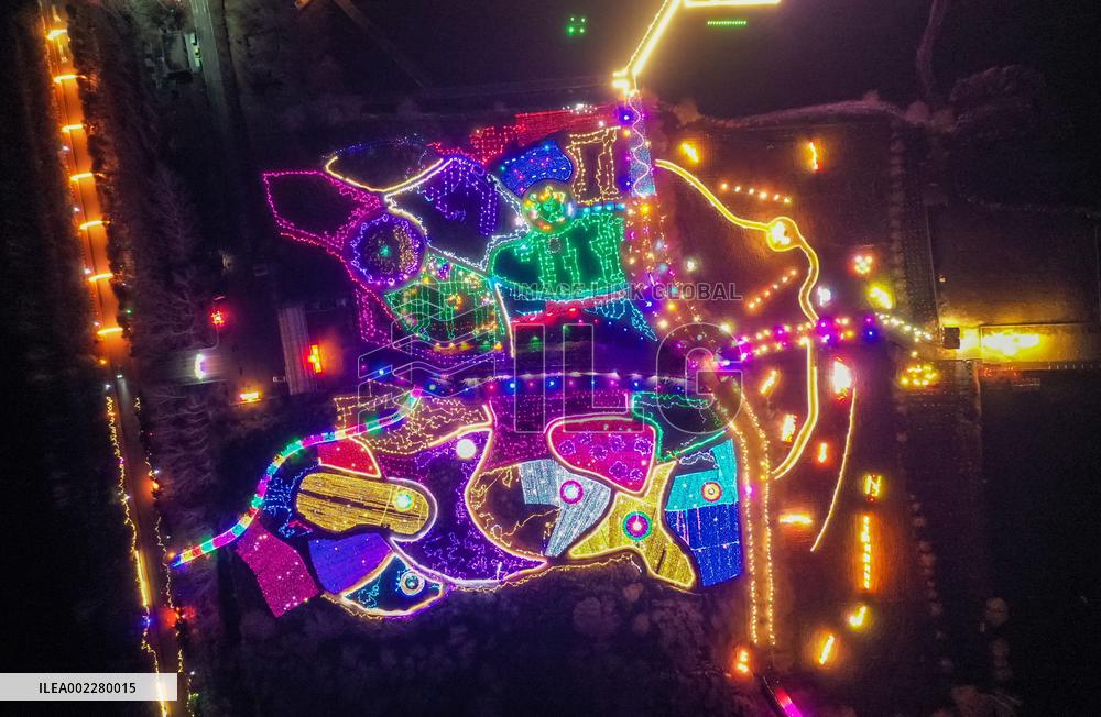 Fireworks Show in Tengzhou