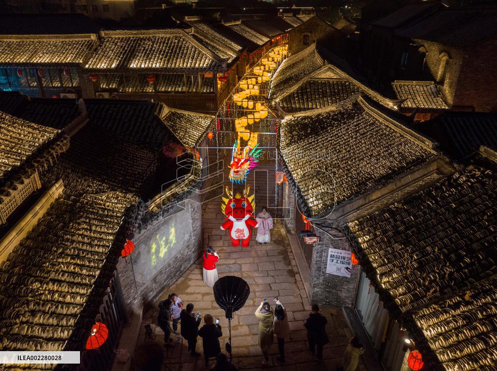 Chinese Dragon Lanterns