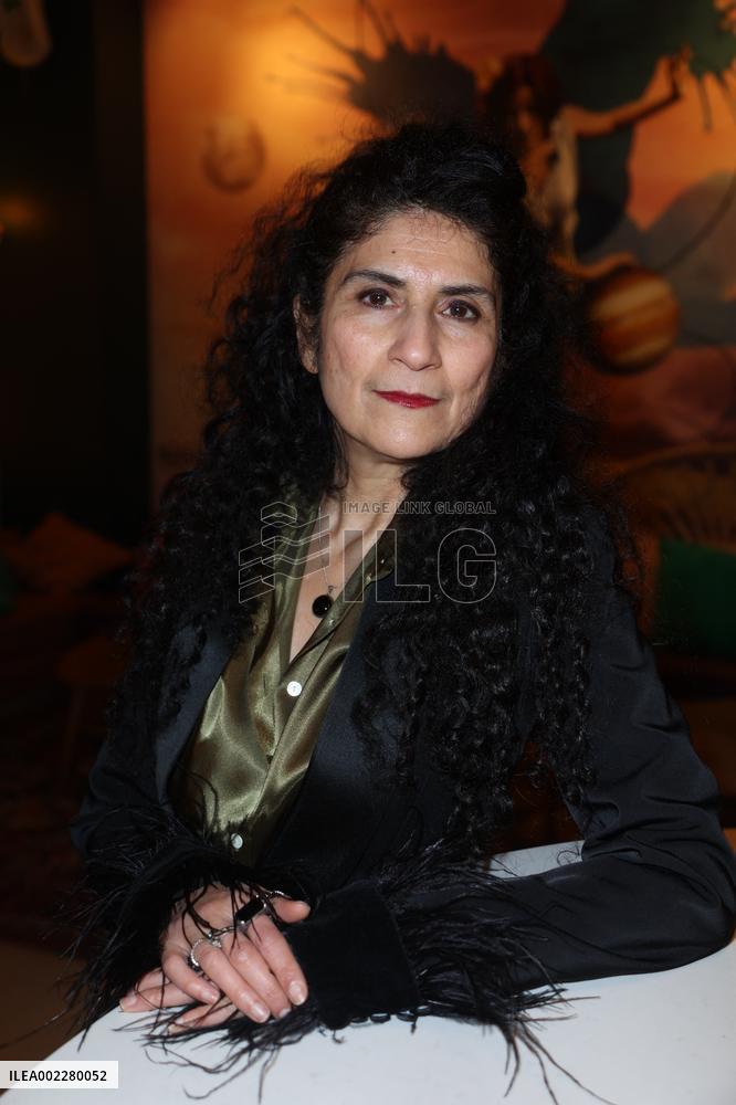 Exclusive - Green Border Premiere - Paris