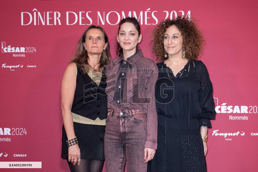 Cesar 2024 - Nominee Dinner