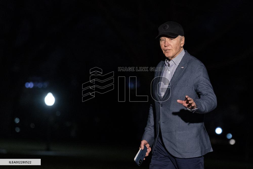 Biden Returns To The White House - Washington