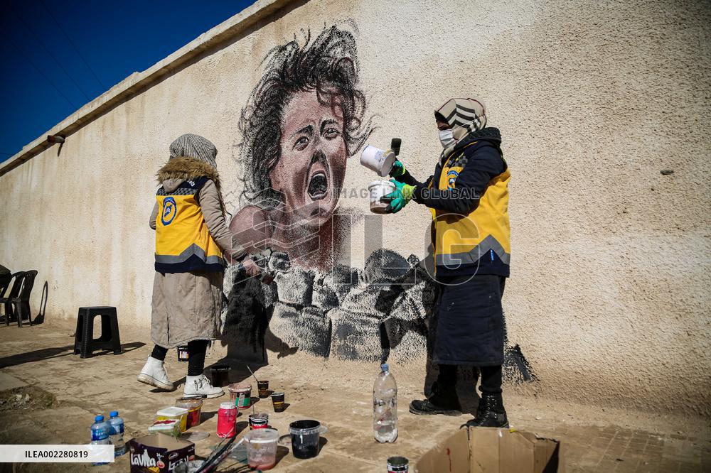 Devastating Earthquake Hit Syria A Year Ago