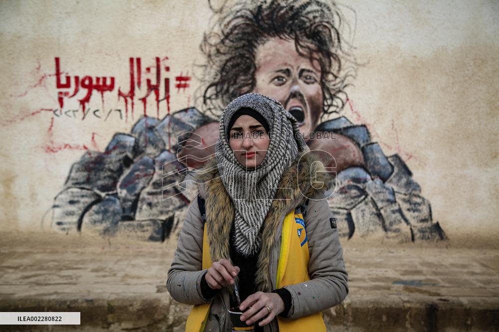 Devastating Earthquake Hit Syria A Year Ago