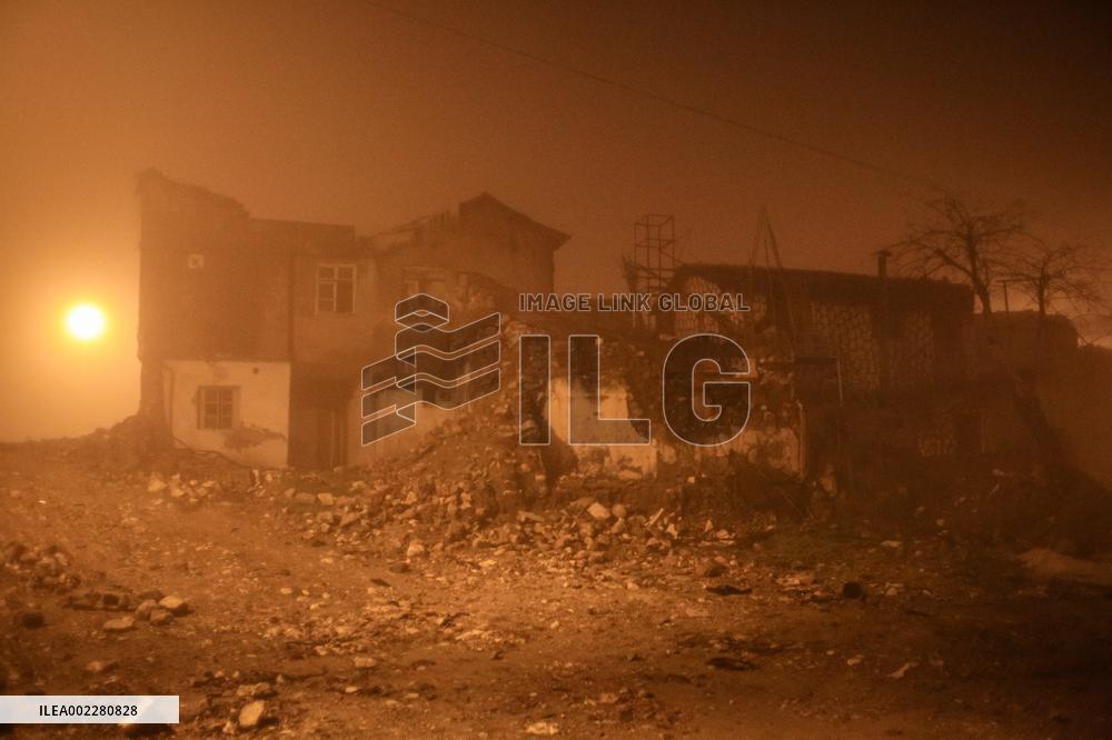 Turkey Mourns Tens Of Thousands Dead - Antakya