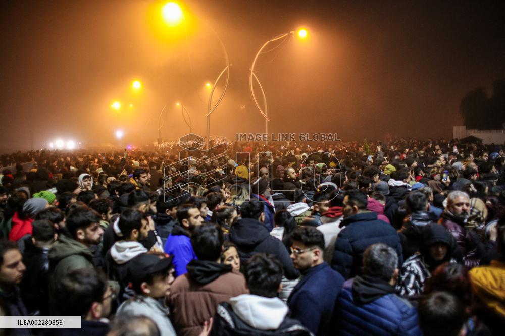 Turkey Mourns Tens Of Thousands Dead - Antakya