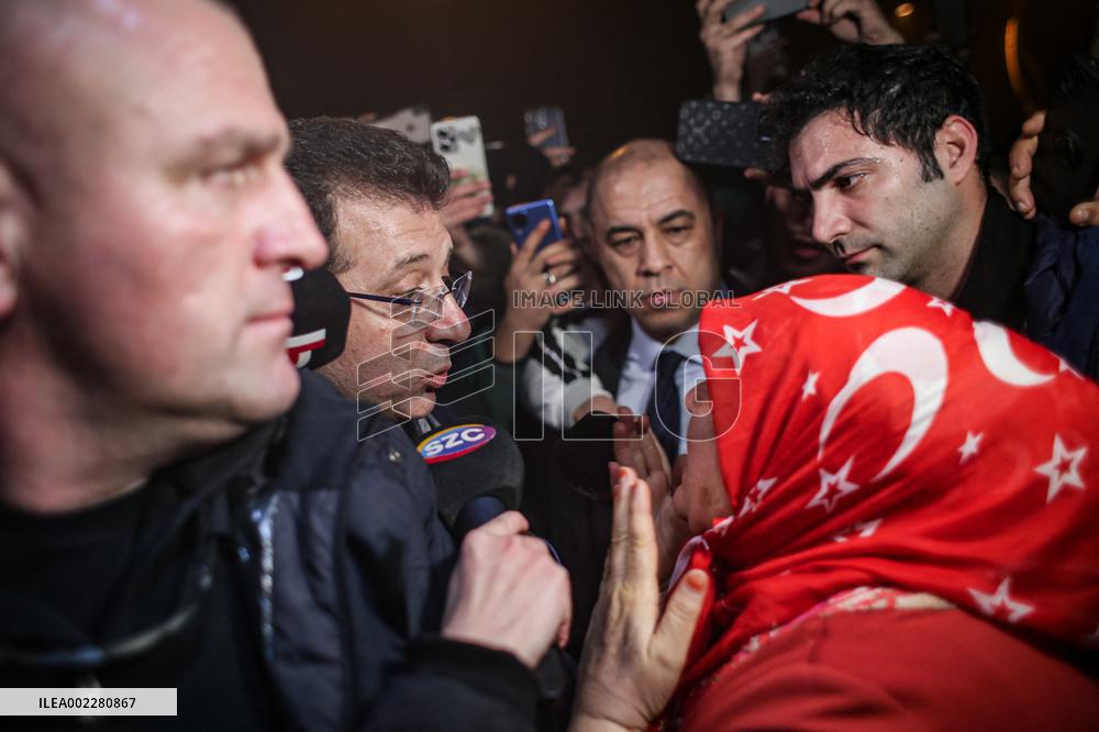 Turkey Mourns Tens Of Thousands Dead - Antakya