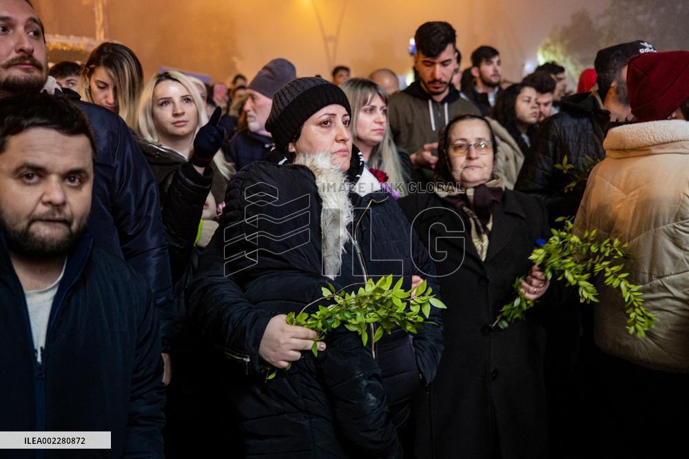 Turkey Mourns Tens Of Thousands Dead - Antakya