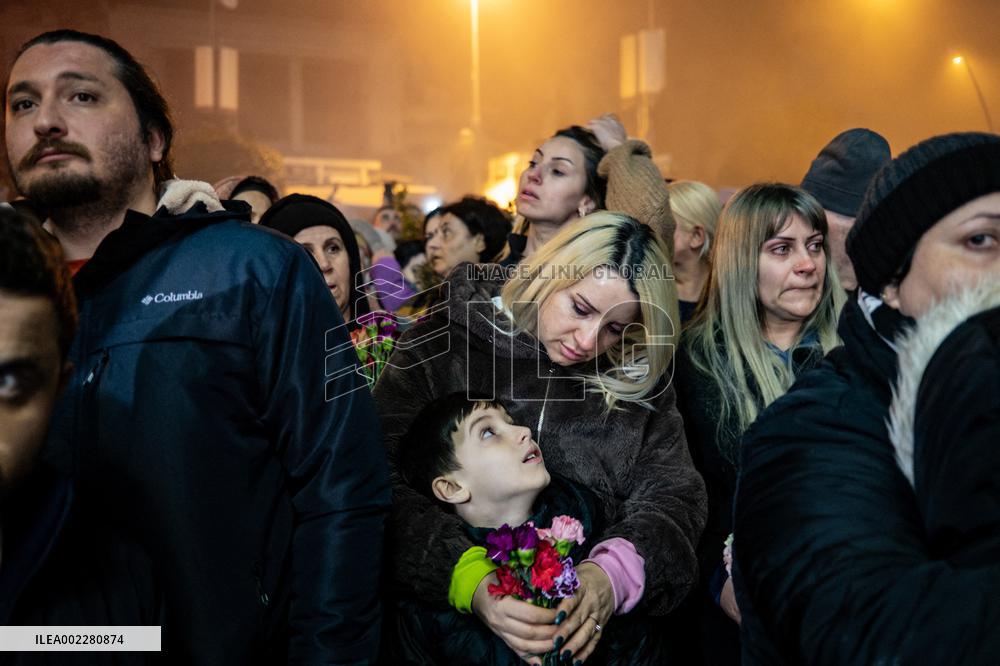 Turkey Mourns Tens Of Thousands Dead - Antakya