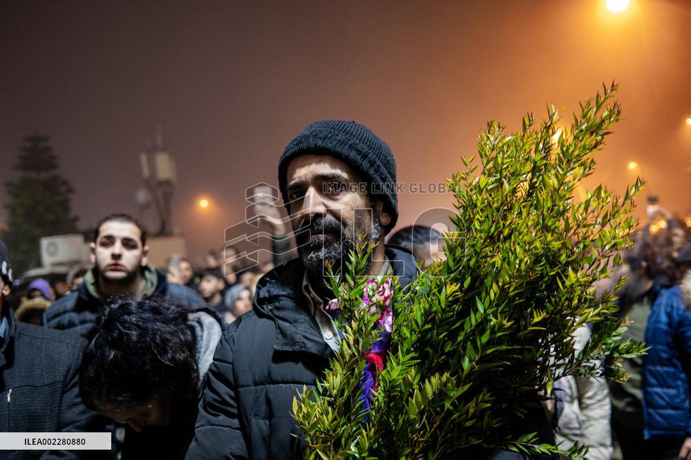 Turkey Mourns Tens Of Thousands Dead - Antakya