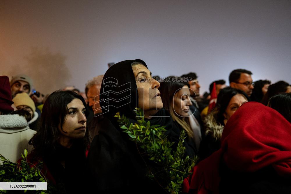 Turkey Mourns Tens Of Thousands Dead - Antakya