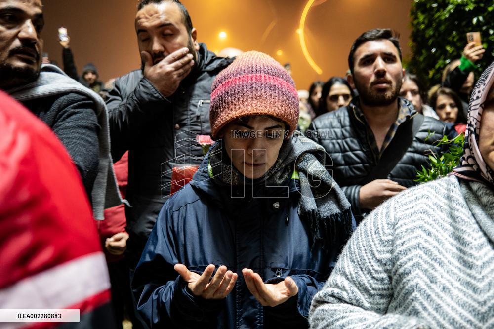 Turkey Mourns Tens Of Thousands Dead - Antakya