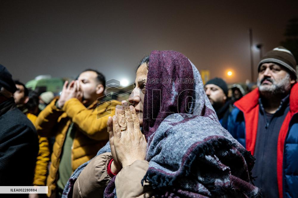 Turkey Mourns Tens Of Thousands Dead - Antakya