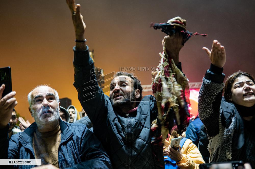 Turkey Mourns Tens Of Thousands Dead - Antakya