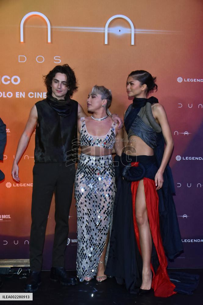 Dune: Part Two Photocall - Mexico City