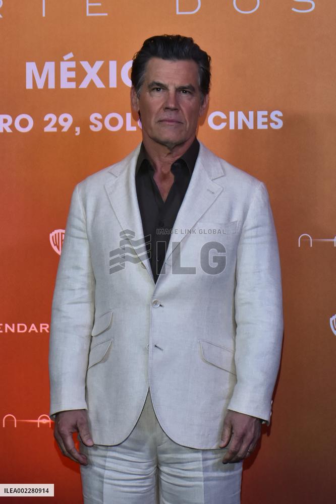 Dune: Part Two Photocall - Mexico City