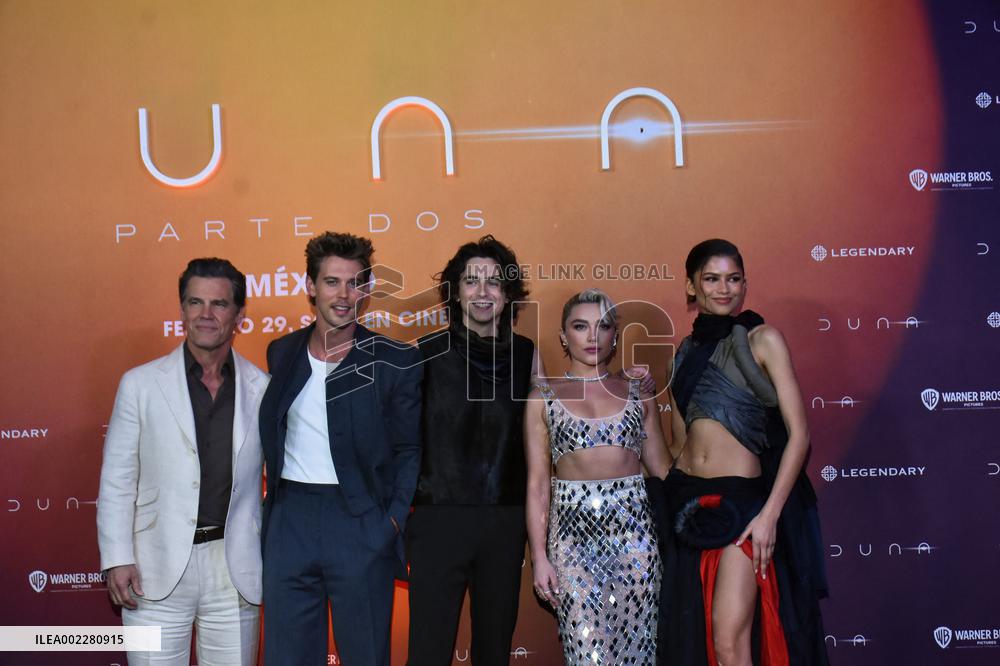 Dune: Part Two Photocall - Mexico City