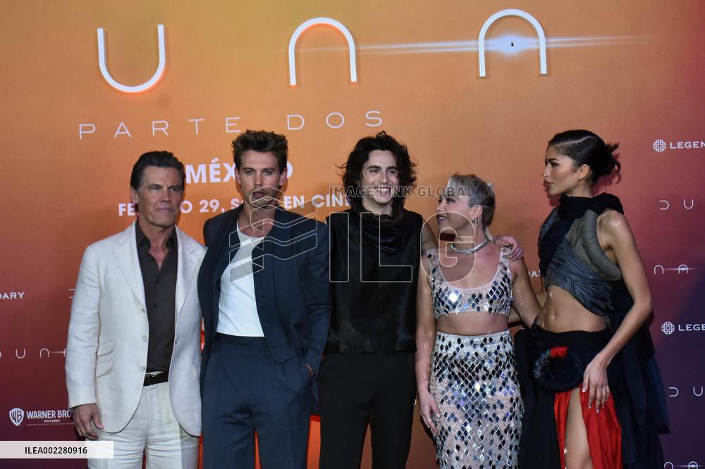 Dune: Part Two Photocall - Mexico City
