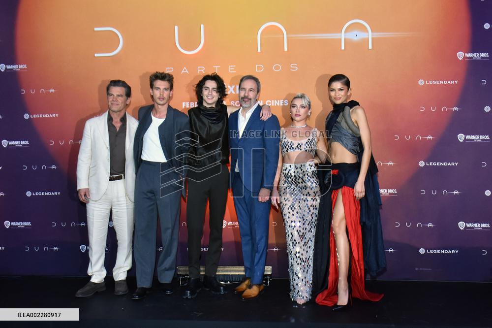 Dune: Part Two Photocall - Mexico City